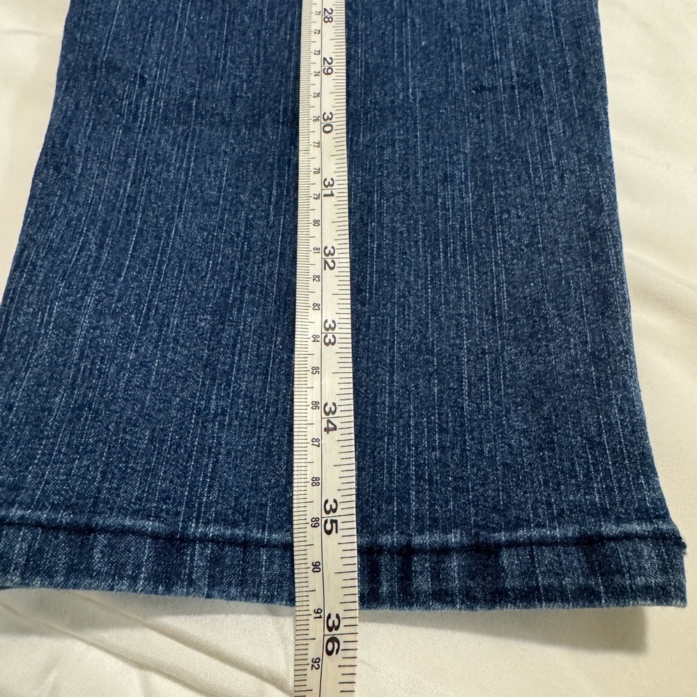Ruby Rd. Women's Dark Blue Stretch Jeggings - Picture 6 of 7